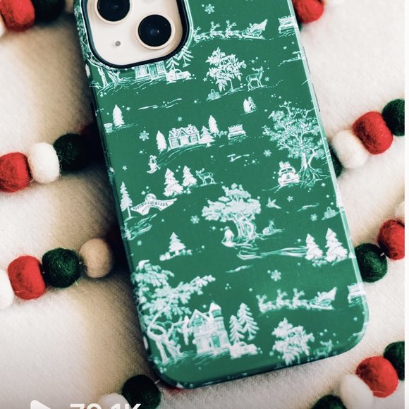 NWT Casely HOME FOR THE HOLIDAYS iPhone 15 Pro Max Phone Case - Picture 7 of 8
